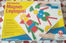 Das kreative Magnet-Legespiel Pädagogisch Wertvoll ab 2 Jahre