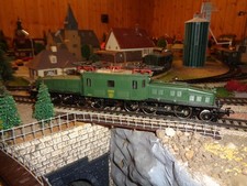 Märklin 3356 - E-Lokomotive Be 6/8 der SBB in OVP - "OHNE LICHT" - ANALOG S92