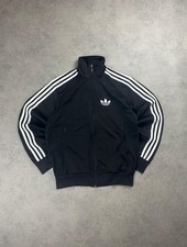 Vintage Adidas Firebird Jacket / Schwarz-Weiß / y2k royal style/ rare
