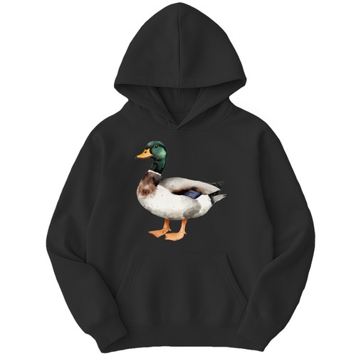 Aquarell stockente jungen - aquarell,