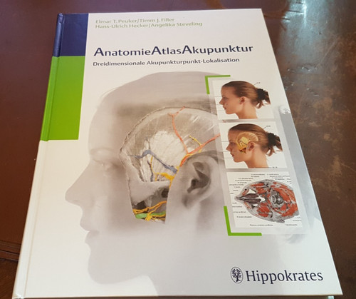 Anatomie atlas akupunktur - atlas,