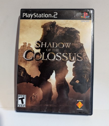 Ps2 shadow the colossus - ps2,