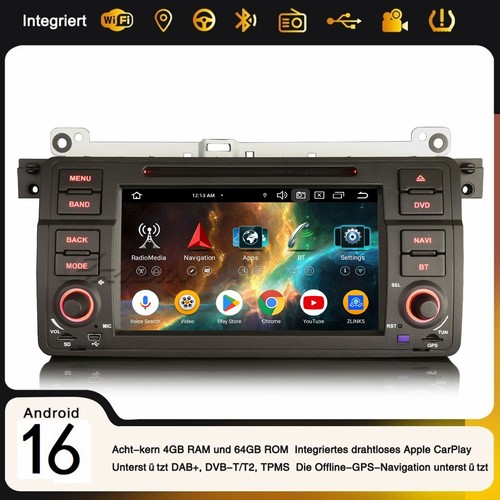 64gb android dab autoradio - android, 16