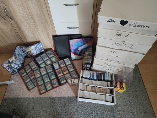 Große yugioh sammlung - , +