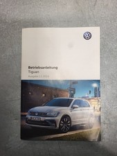 Betriebsanleitung Handbuch Bordbuch VW Tiguan II Typ AD1 Stand 05/2016