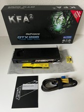 KFA² NVIDIA GEFORCE GTX295 - 2X896MB - BOXED - TESTED - 2009 FLAGSHIP