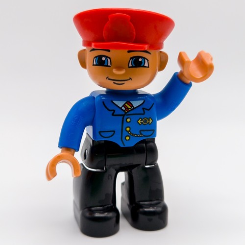 Lego duplo figur lokführer - duplo,