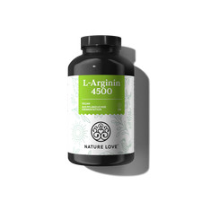 L-Arginin 4500 Kapseln - 365 Kapseln_für 2 Monate