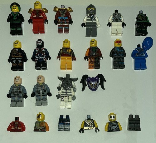 Lego ninjago konvolut - lego,
