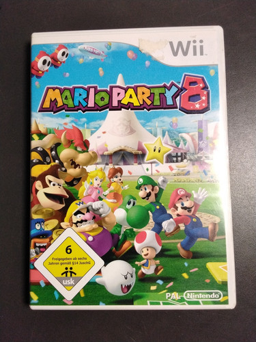 Nintendo wii mario party - wii,