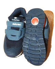 Elefanten Gr.24 Sneaker Klettschuhe Halbschuhe Sportschuhe Neuwertig Blau Junge