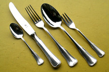 WMF MODELL 3700 -MENÜBESTECK -5-teilig -90er-Silber -1 (von 6) Sets TOPP-Zustand