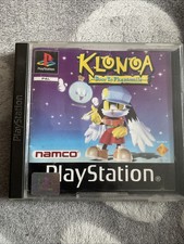 Klonoa Door To Phantomille Playstation 1 PS1 PAL