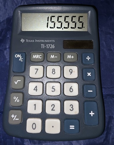 Texas instruments 1726 - instruments, ti-1726