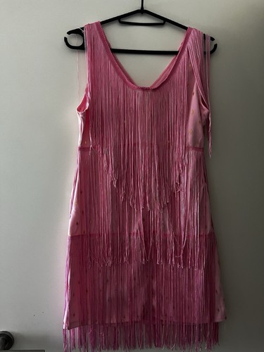 Damen minikleid kurz rosa - minikleid, gr