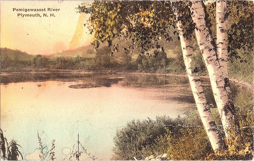 Pemigewasset river plymouth - river,