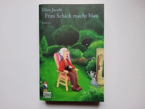 Frau schick macht blau - macht, --