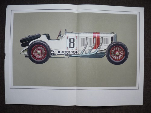 Mercedes benz sskl 1931 - mercedes,