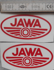 Aufkleber,Rot,Jawa.CZ,Oldtimer