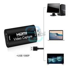 USB 3.0 1080P HD Video Capture Card Grabber Record HDMI for PS4 Game Live-Stream