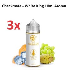 3x White King - Checkmate 10ml
