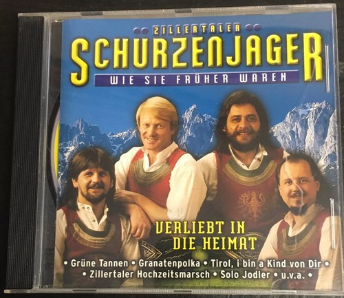 Zillertaler schürzenjäger - cd,