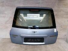 Daewoo Rezzo 00-04 Heckklappe Hecktür Tür hinten Grau