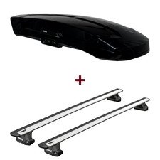 Dachbox Thule Vector M + Dachträger für Mercedes Sprinter Kasten/Kombi/Bus top