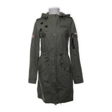 Collection Pimkie, Parka, Damen, Größe: XS, Grün, Baumwolle, Camouflage #s9s