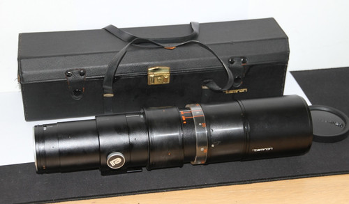 Tamron adaptall 200 500mm 9 - tamron, f6.9
