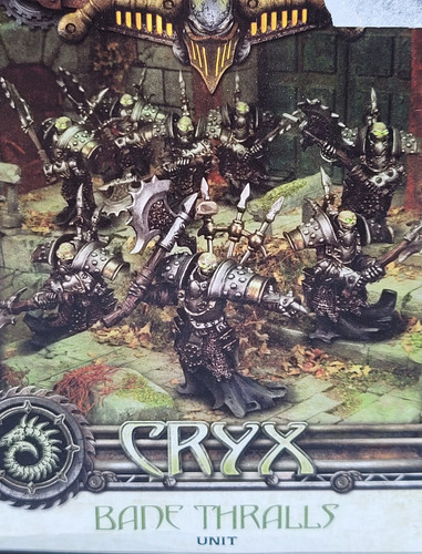 Warmachine hordes cryx - cryx,