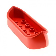 1x Lego Duplo Boat Canoe 2x8