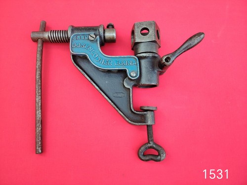 Antiker dosenlocher egona drgm - dosenlocher,