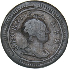 1724 Farthing - George I