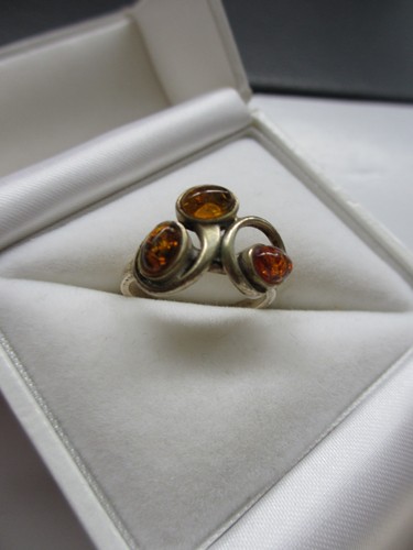 Vintage silber schmuck ring - vintage,