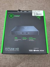 Razer Ripsaw HD Game Capture Card 60 fps für PC/PS/ XBox