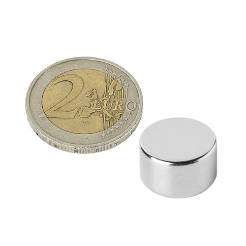 Neodym magnet 10x6mm n42 - neodym,