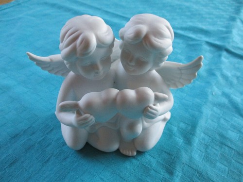 Rosenthal paar engel mit - ,