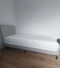 bett 90x200 mit lattenrost und matratze