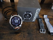 Garmin Fenix 7 GPS Smartwatch 47mm Multisport Sportuhr Smartwatch