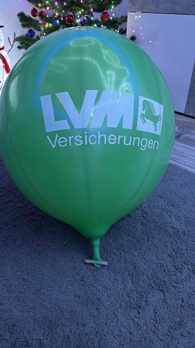 10x lvm werbeballoon - werbeballoon, /