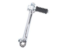 Kickstarter klappbar Chrom