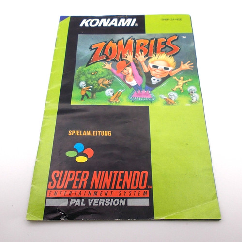 Zombies snes super - snes,