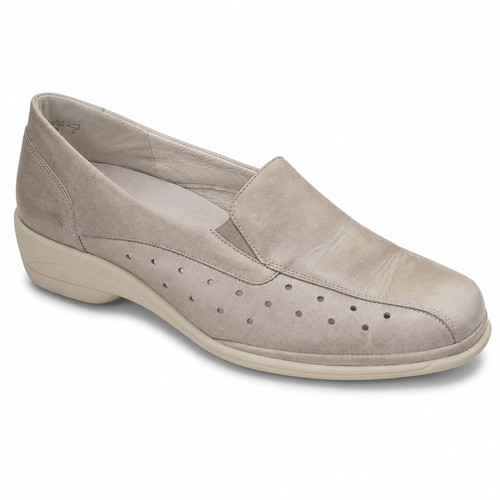 Semler damen slipper - damen, beige