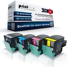 4x Extra XXL Tonerkartuschen für Lexmark X-543-DN X-544-DN X546 DTN X548 DTE