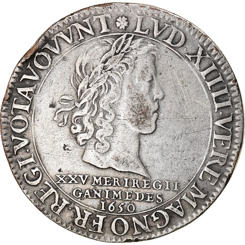 Frankreich token louis xiv - token,,