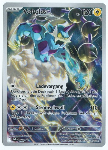 Pokemon voltolos svp 209 - /,