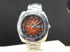 ROYCE Leadership 3300 Taucheruhr  Diver Vintage   ref. Edelstahl Big swiss made