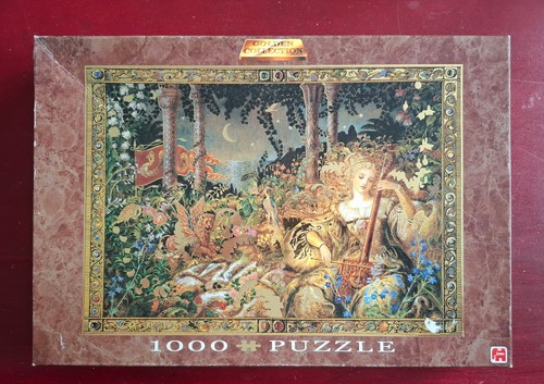 Puzzle evening serenade - evening,