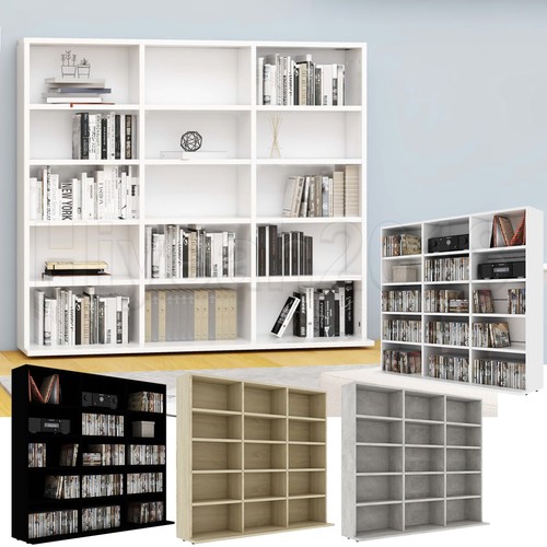 Fächern regal dvd - 15, cd-regal